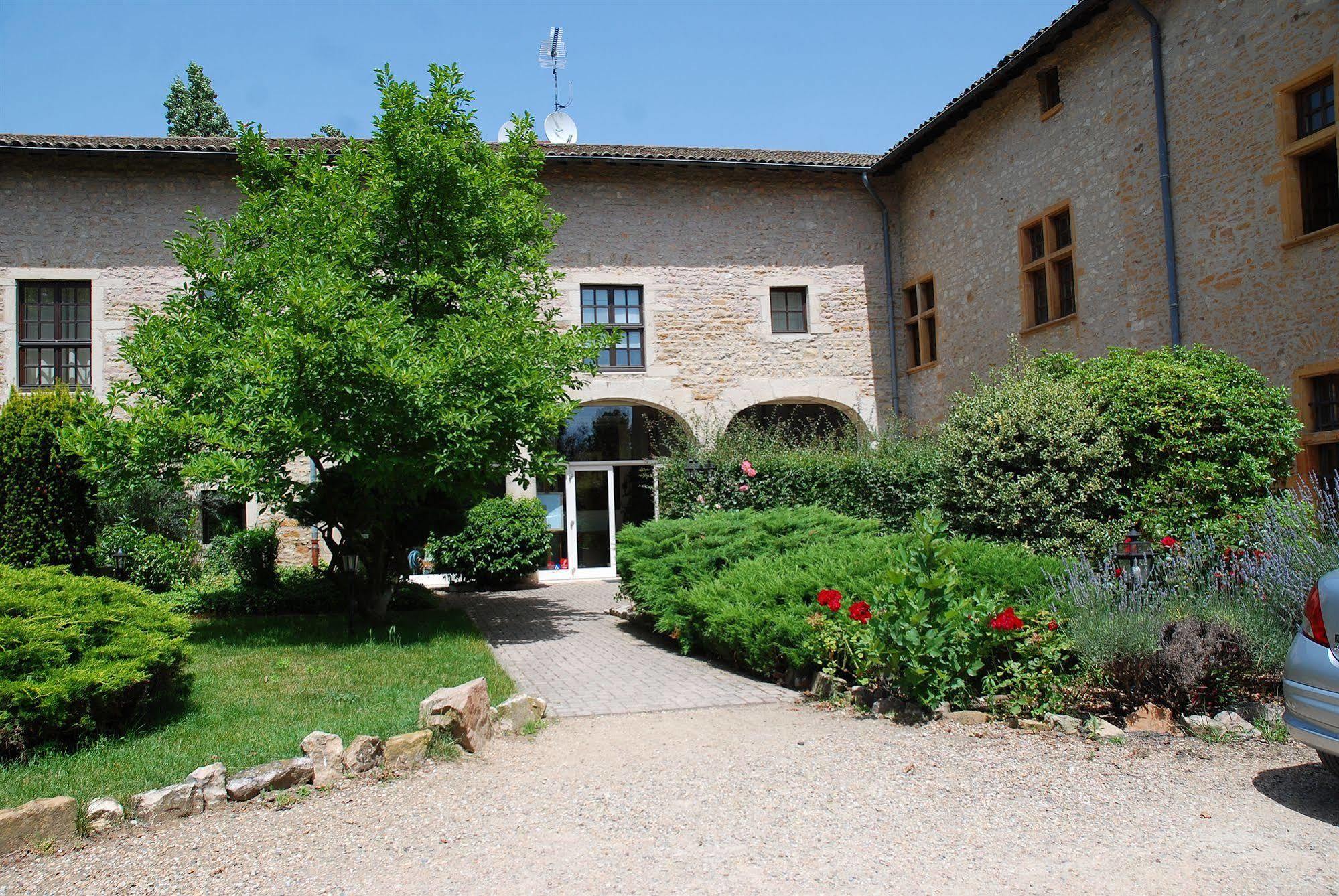 Demeures Et Chateaux L'Abbaye Caladoise - Anciennement Hostellerie Ferme Du Poulet Villefranche-sur-Saone Exterior photo