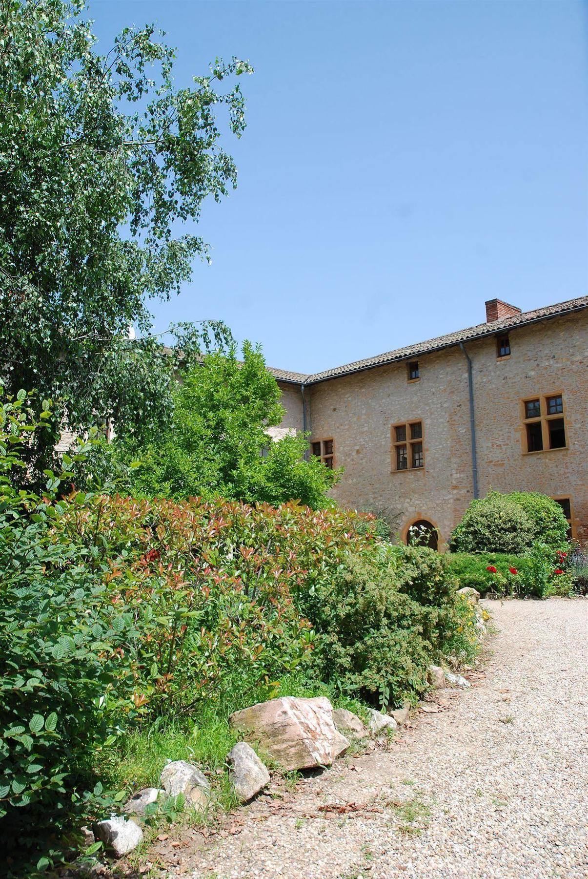 Demeures Et Chateaux L'Abbaye Caladoise - Anciennement Hostellerie Ferme Du Poulet Villefranche-sur-Saone Exterior photo