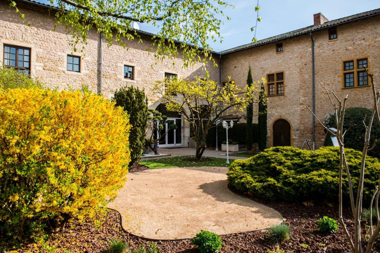 Demeures Et Chateaux L'Abbaye Caladoise - Anciennement Hostellerie Ferme Du Poulet Villefranche-sur-Saone Exterior photo